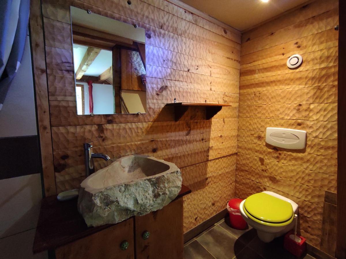 Bed and Breakfast Le Pre De La Fontaine Billiere Exterior foto